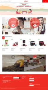 WooCommerce Store for Portuguese Musetti Representative