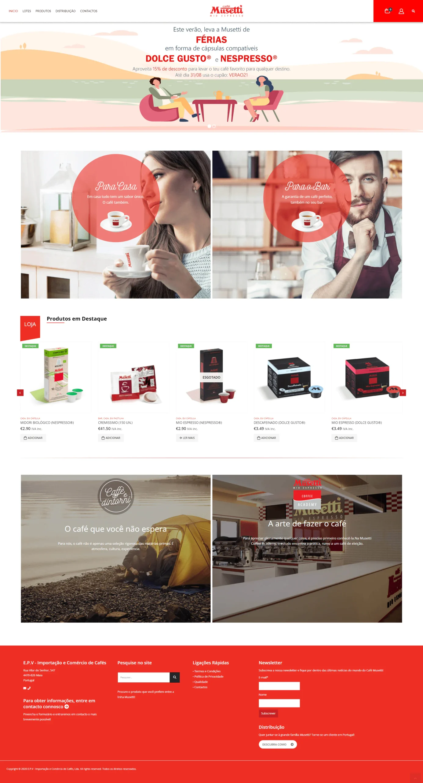 EPV Website