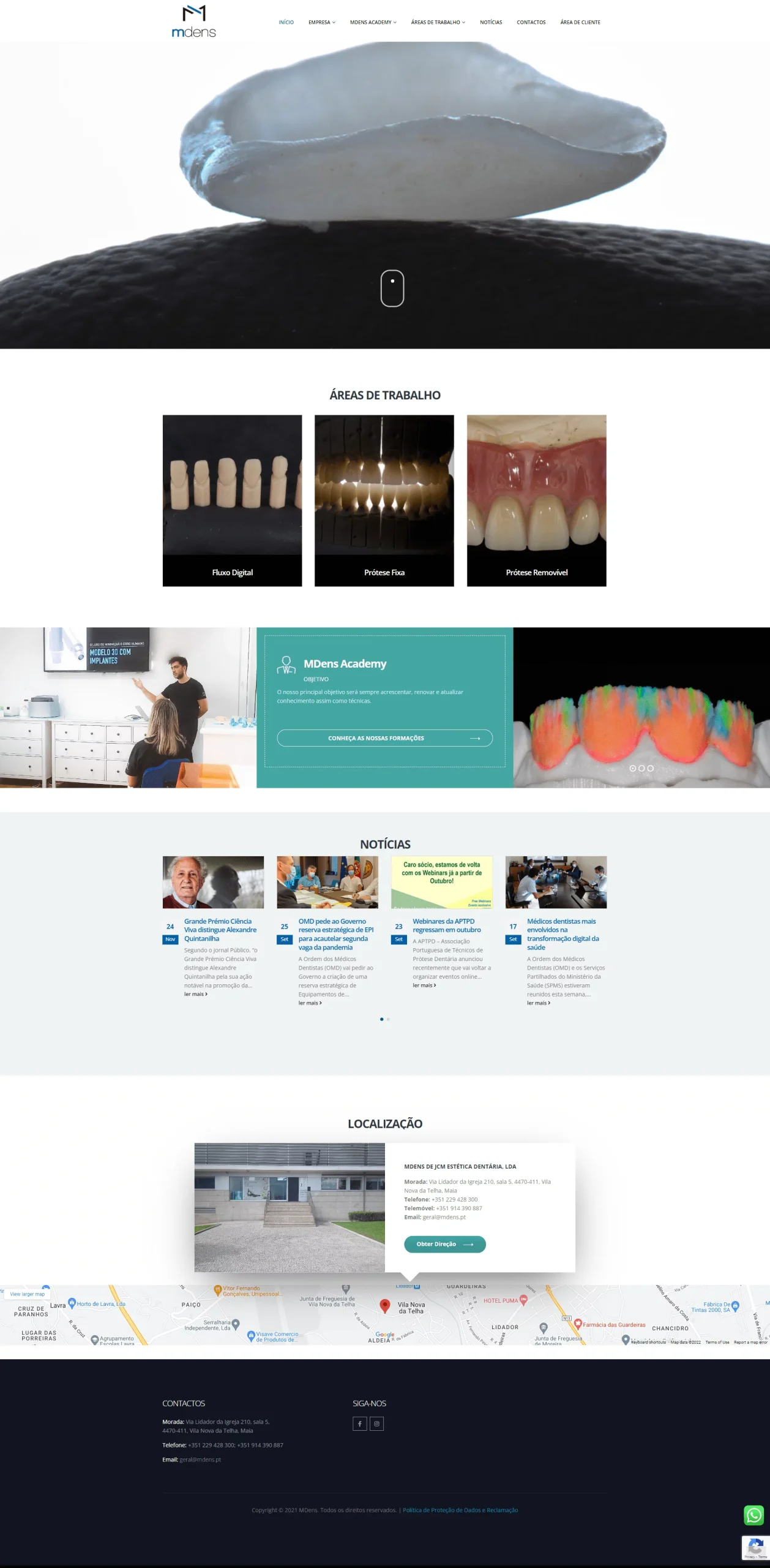 MDens Website