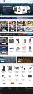eCommerce website for a tools reseller